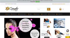 Desktop Screenshot of cosmeticclub.es